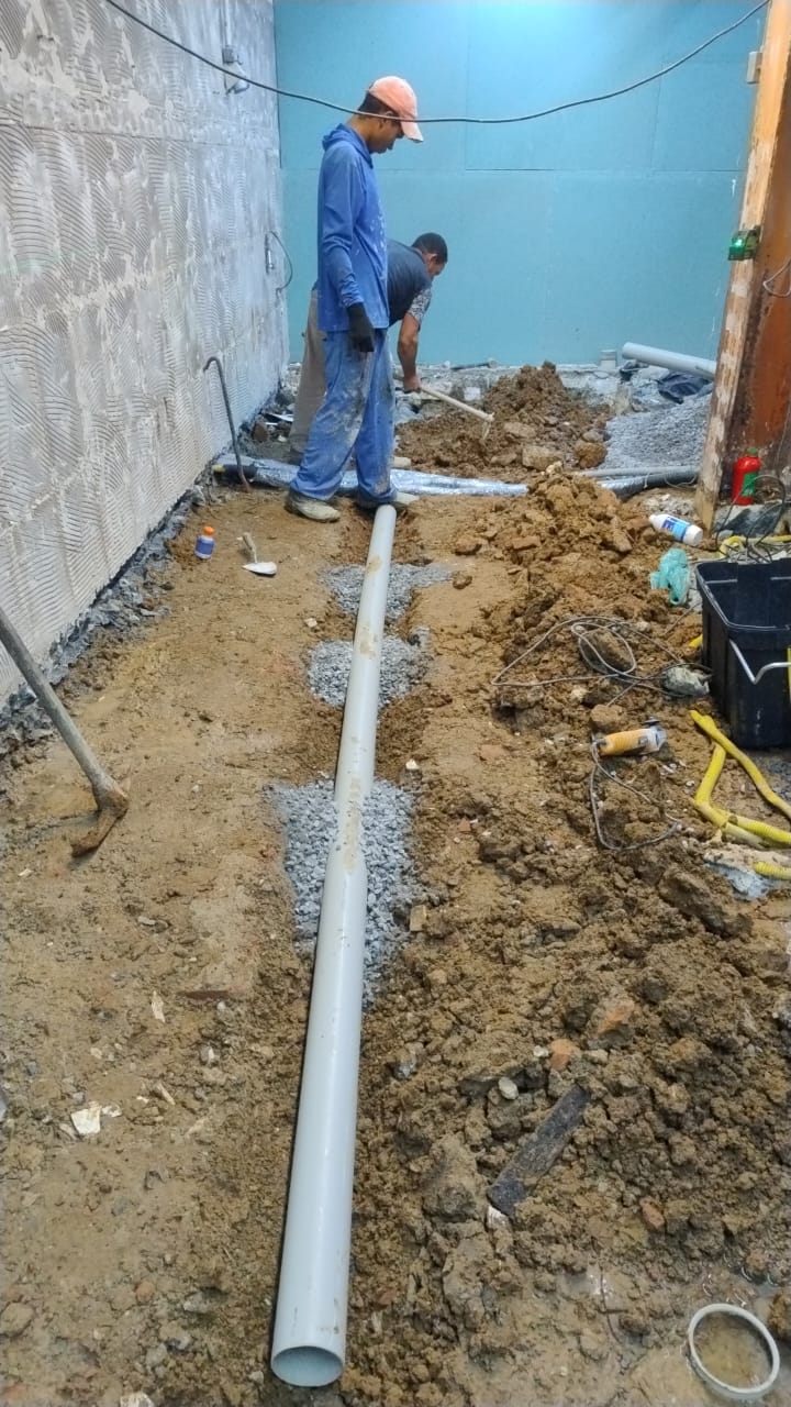 Obra InfraHard — registro 75