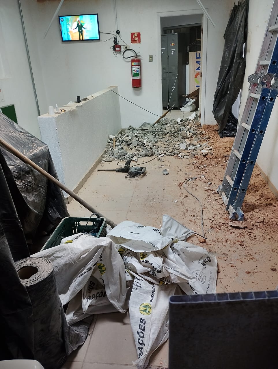 Obra InfraHard — registro 91
