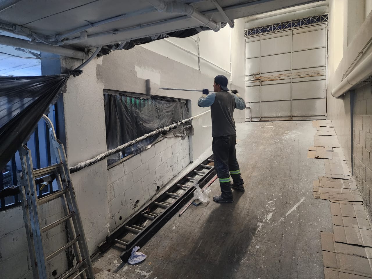Obra InfraHard — registro 93