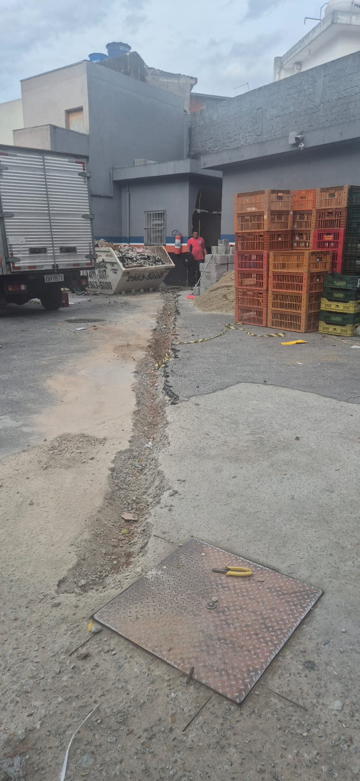 Obra InfraHard — registro 110