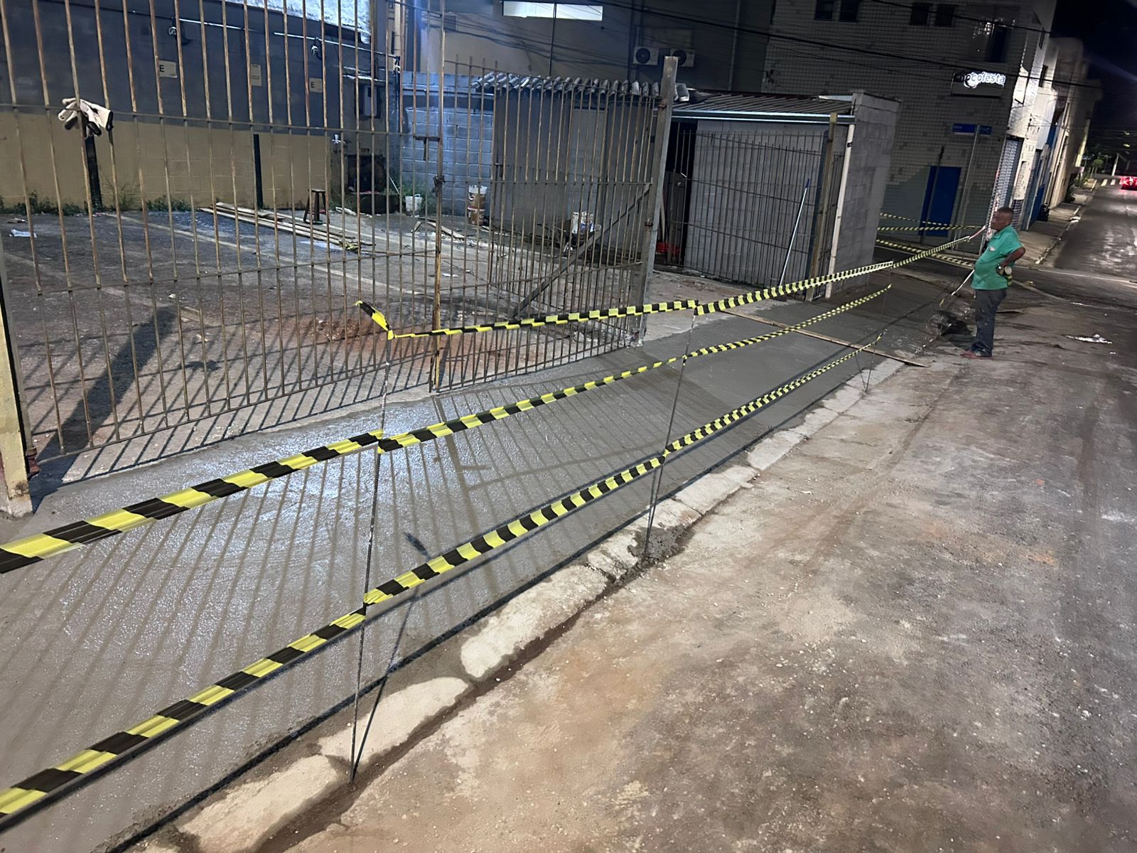 Obra InfraHard — registro 115