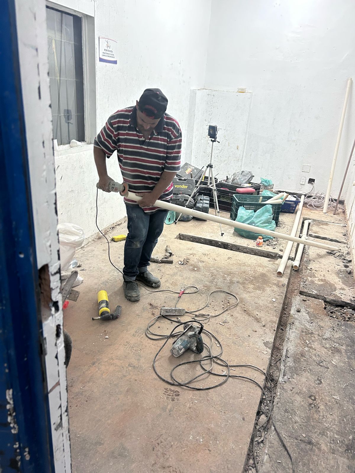 Obra InfraHard — registro 117