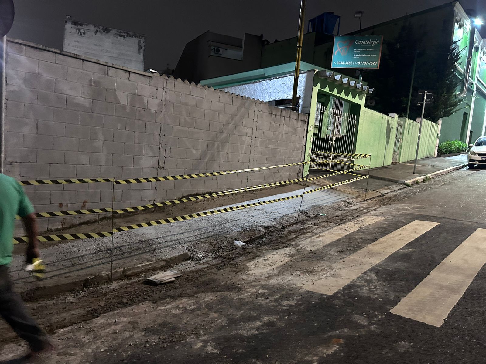 Obra InfraHard — registro 118