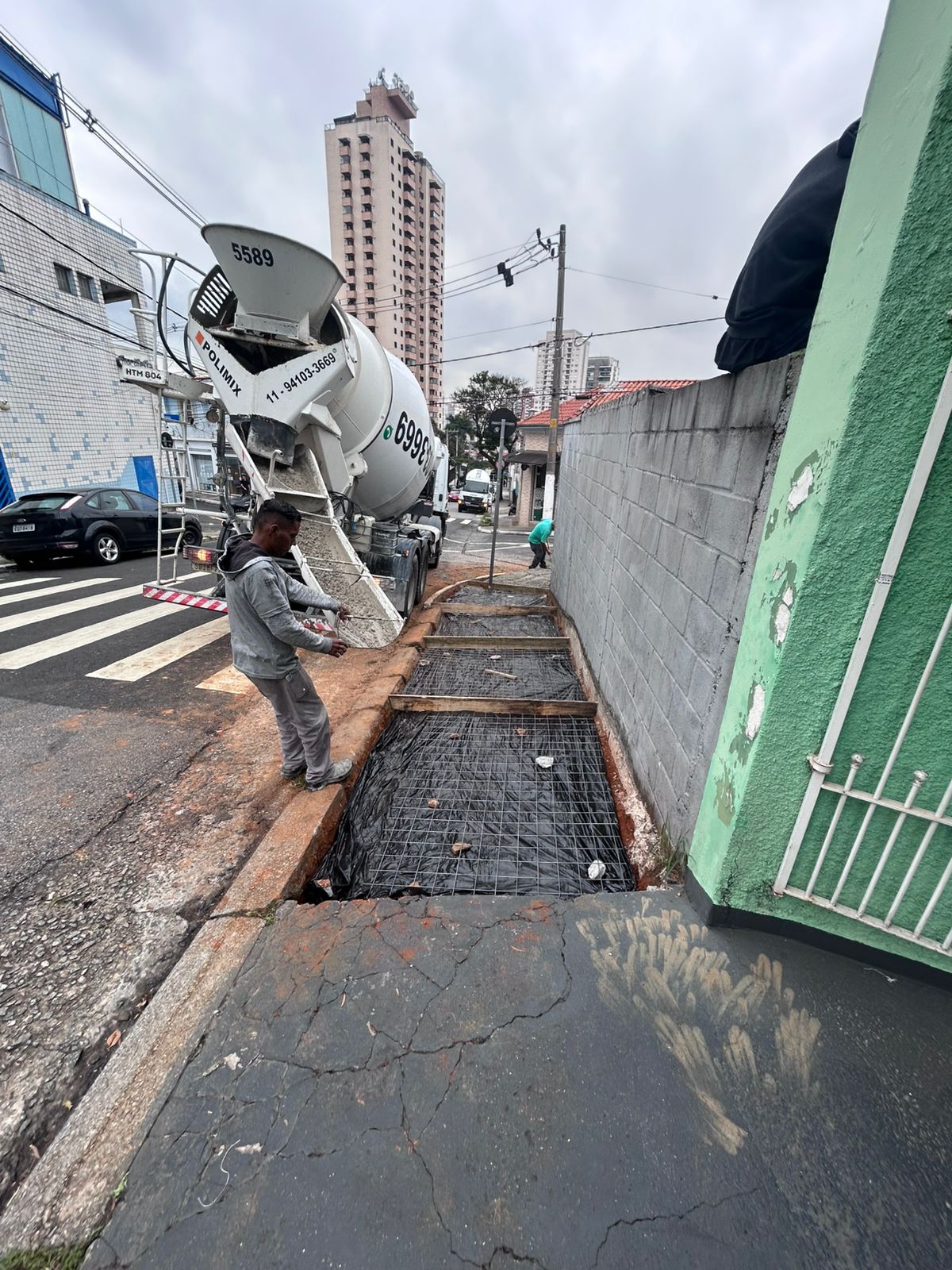 Obra InfraHard — registro 120