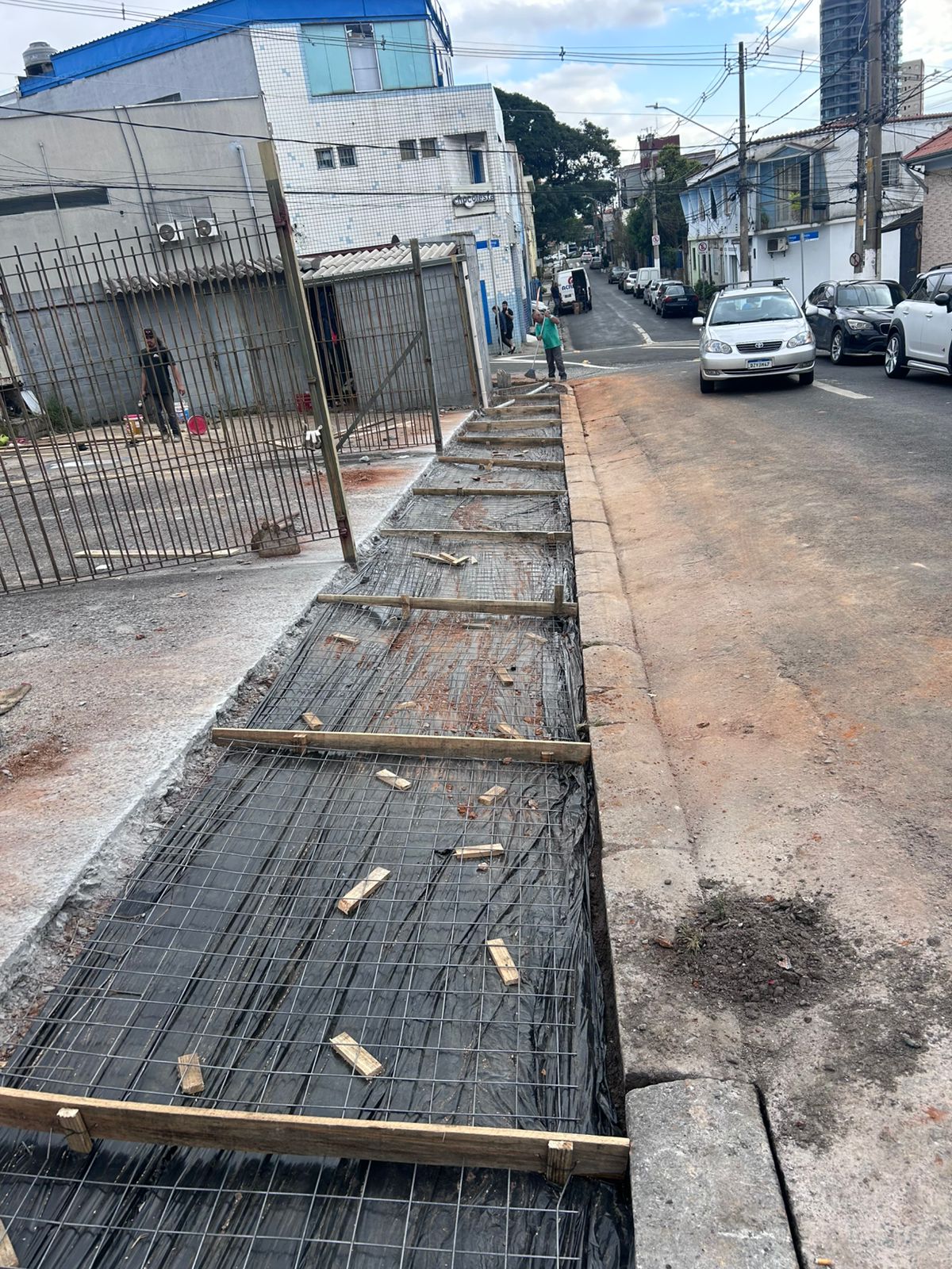 Obra InfraHard — registro 121