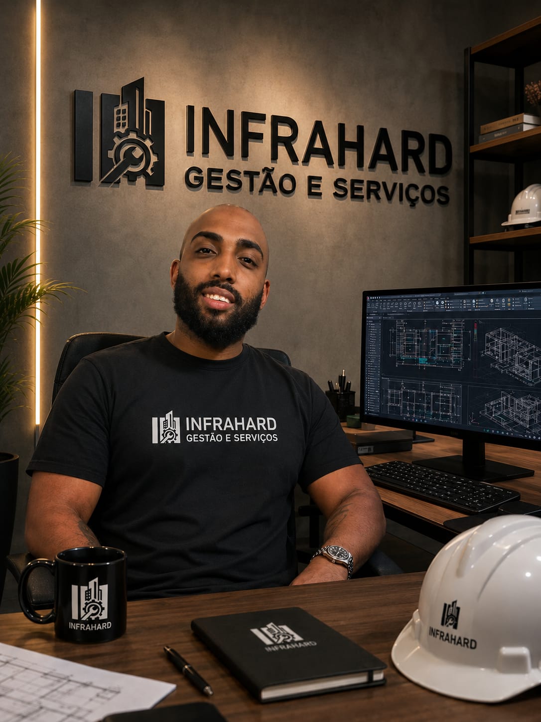 Wellington Benigno — Fundador da InfraHard Gestão e Serviços